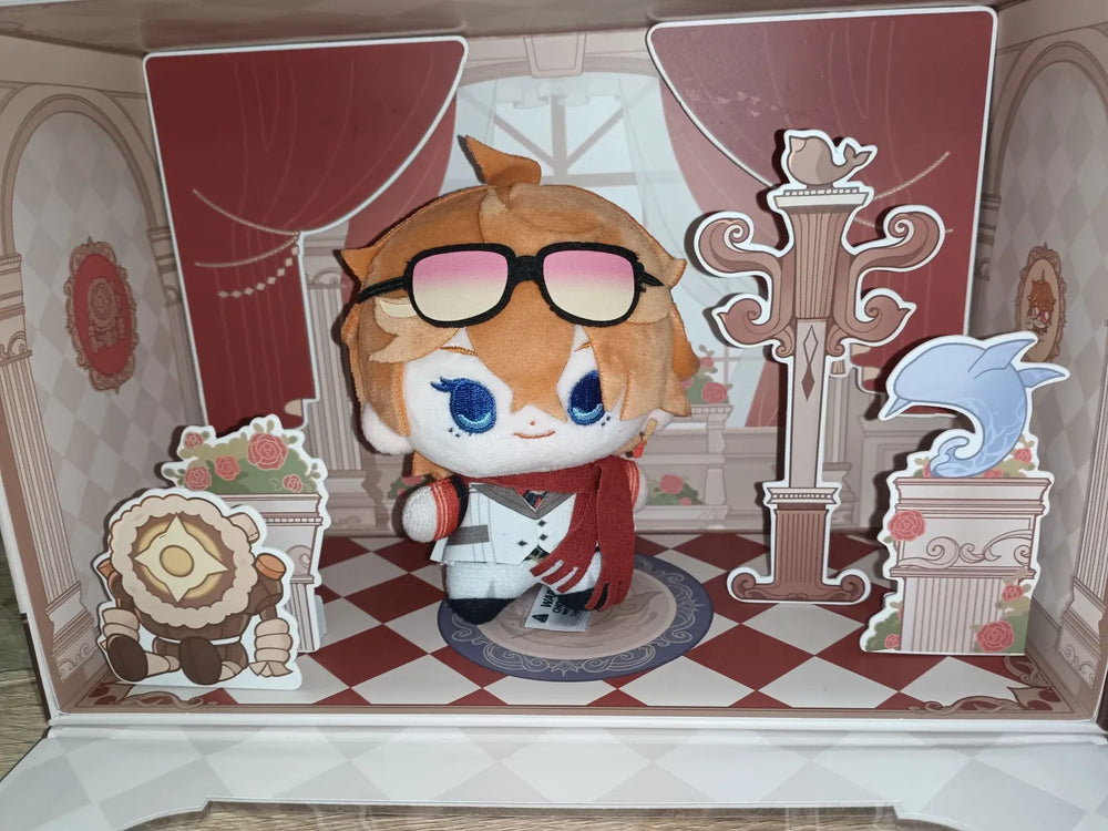 Genshin Impact FES 2026 Series Tartaglia Mini Plush Gift Set