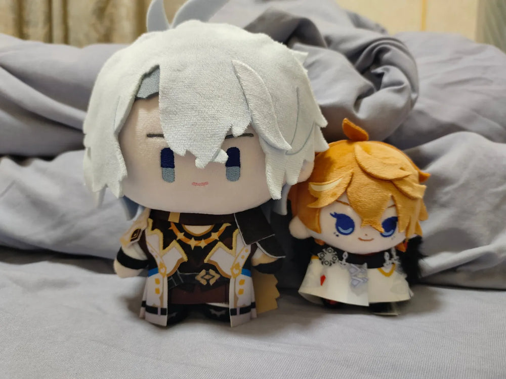 Genshin Impact FES 2026 Series Tartaglia Mini Plush Gift Set