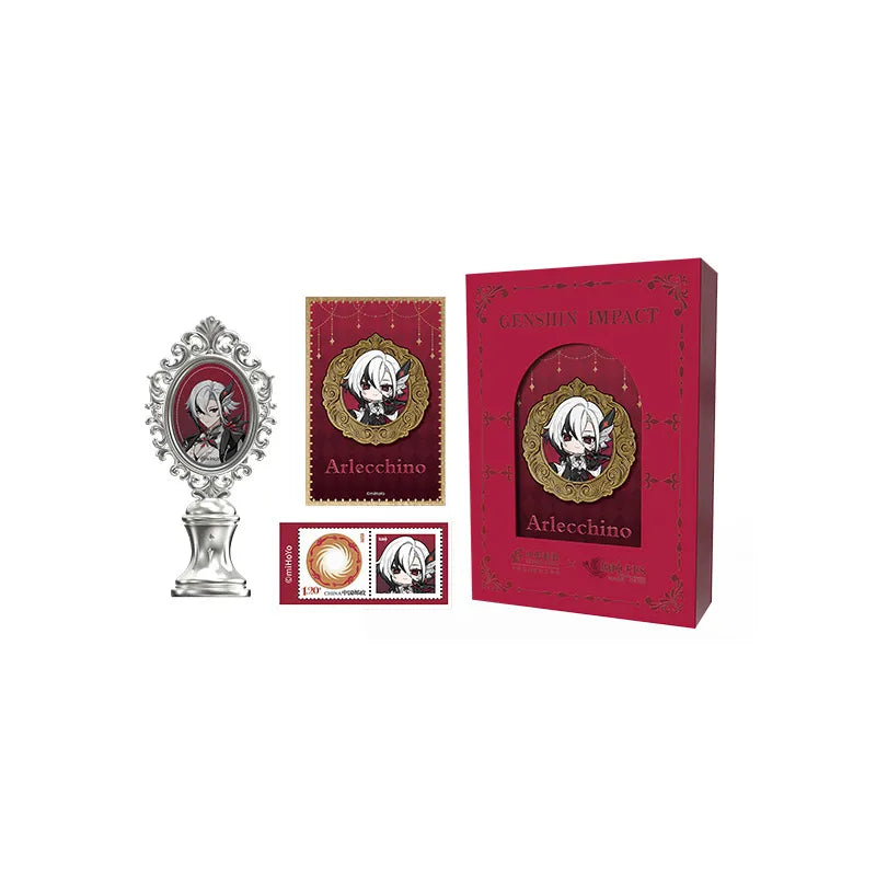 Arlecchino Genshin Impact FES 2026 Wax Seal Gift Box