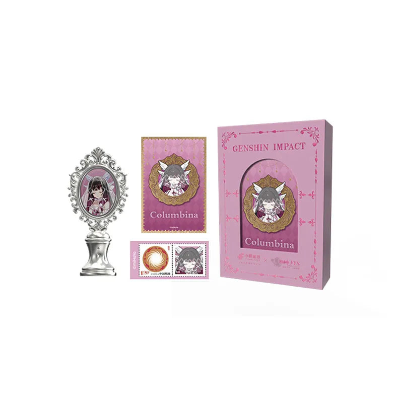 Columbina Genshin Impact FES 2026 Wax Seal Gift Box
