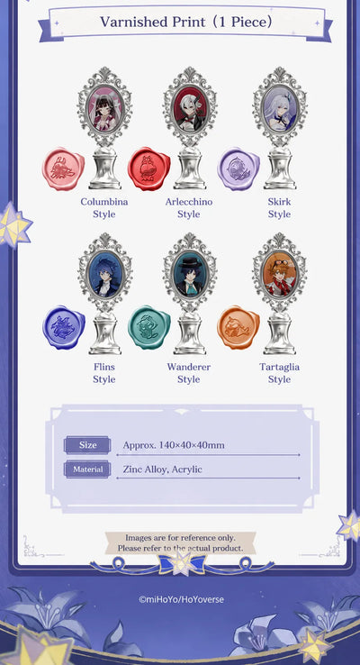 Genshin Impact FES 2026 Wax Seal Gift Box collectible set details