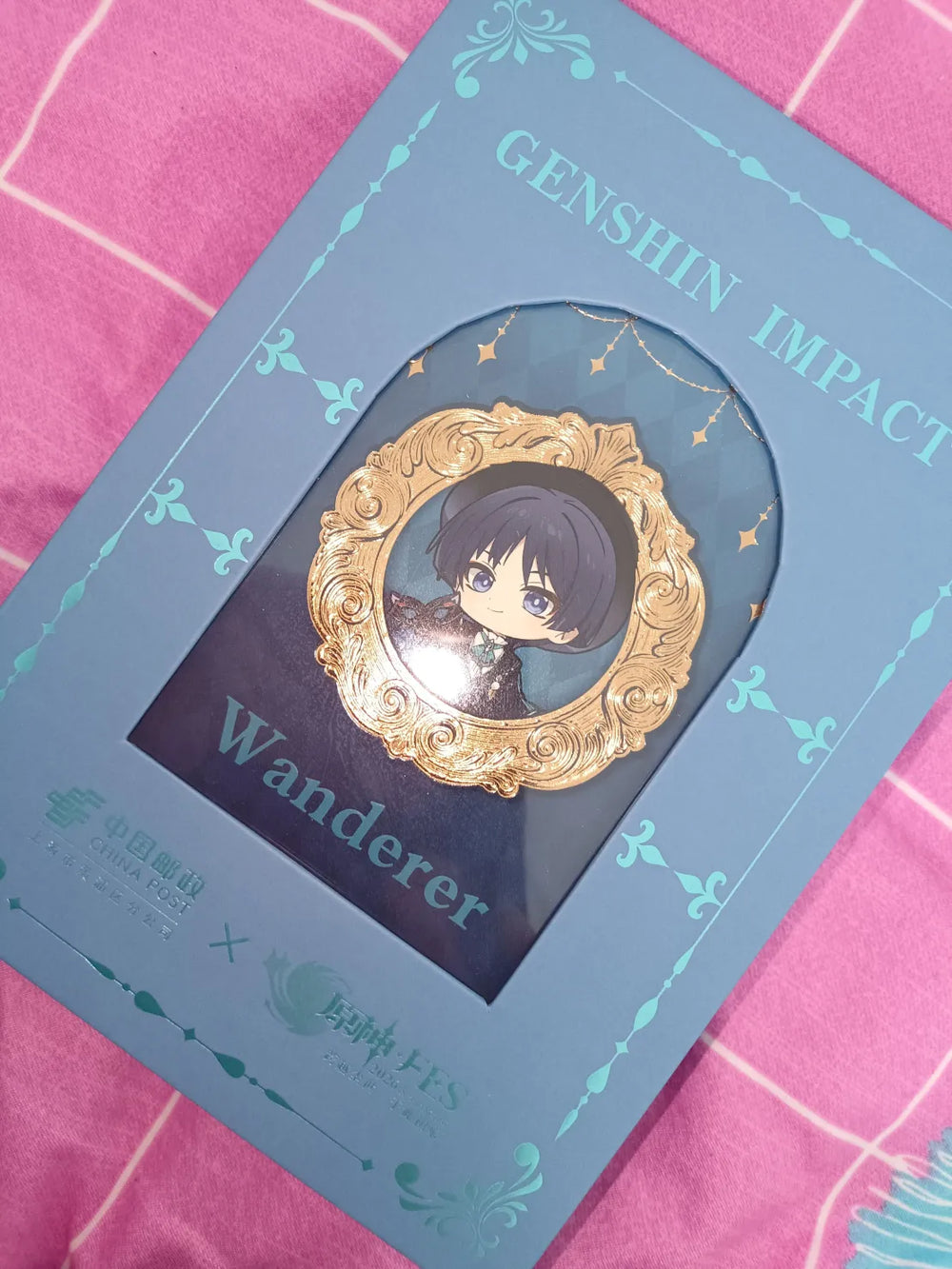 Genshin Impact FES 2026 Series Wax Seal Gift Box