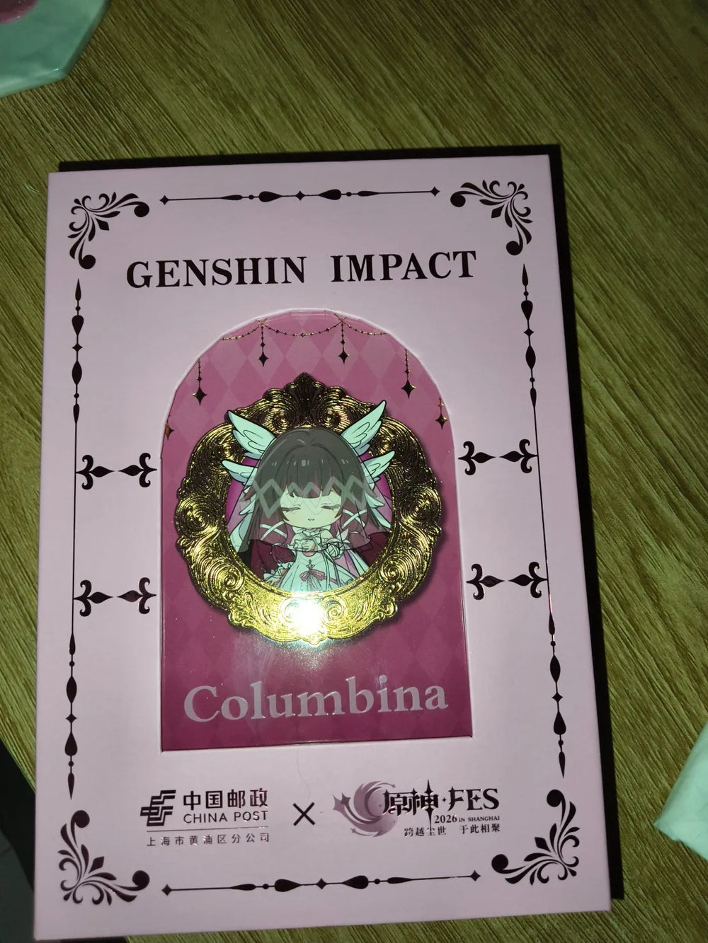 Genshin Impact FES 2026 Series Wax Seal Gift Box