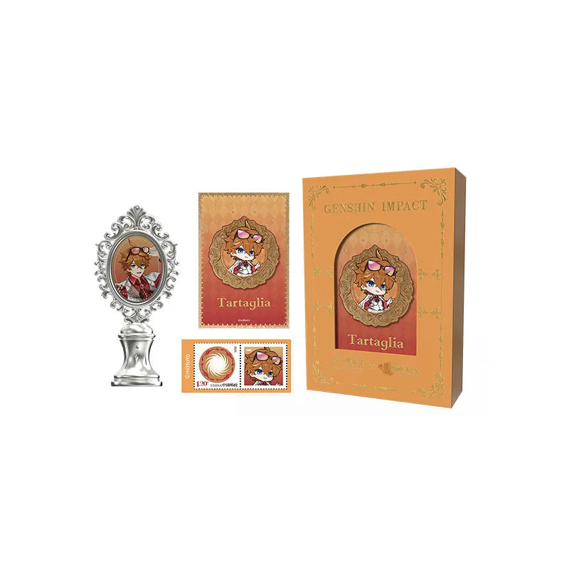 Tartaglia Genshin Impact FES 2026 Wax Seal Gift Box