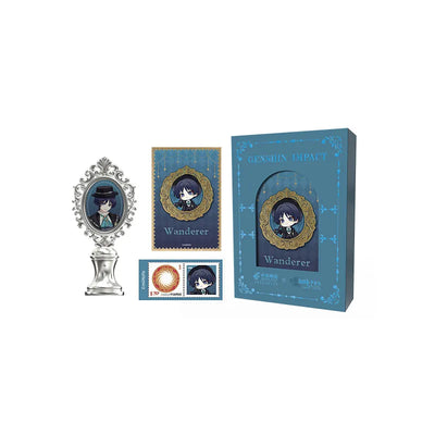 Wanderer Genshin Impact FES 2026 Wax Seal Gift Box