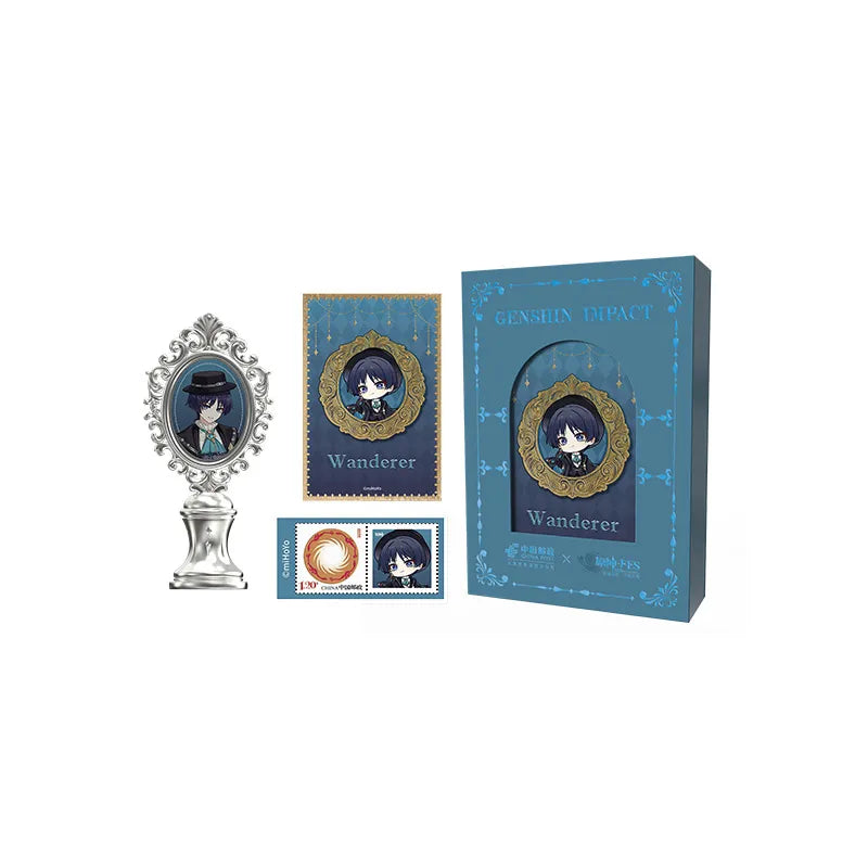 Wanderer Genshin Impact FES 2026 Wax Seal Gift Box
