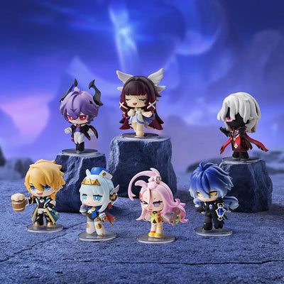 Genshin Impact FES Chibi Series Figure Blind Box character collection display