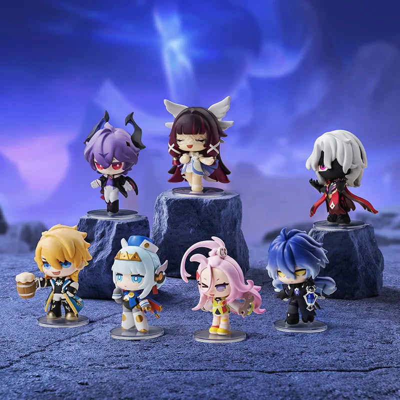 Genshin Impact FES Chibi Series Figure Blind Box character collection display