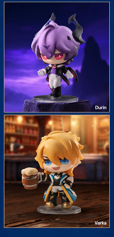 Genshin Impact FES Chibi Series Flins and Columbina figure details
