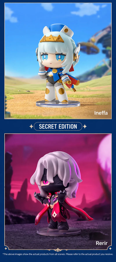 Genshin Impact FES Chibi Series blind box packaging dimensions