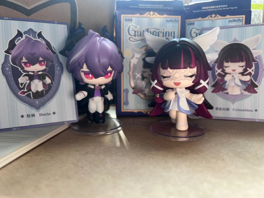 Genshin Impact FES Chibi Series Blind Box de Figurines