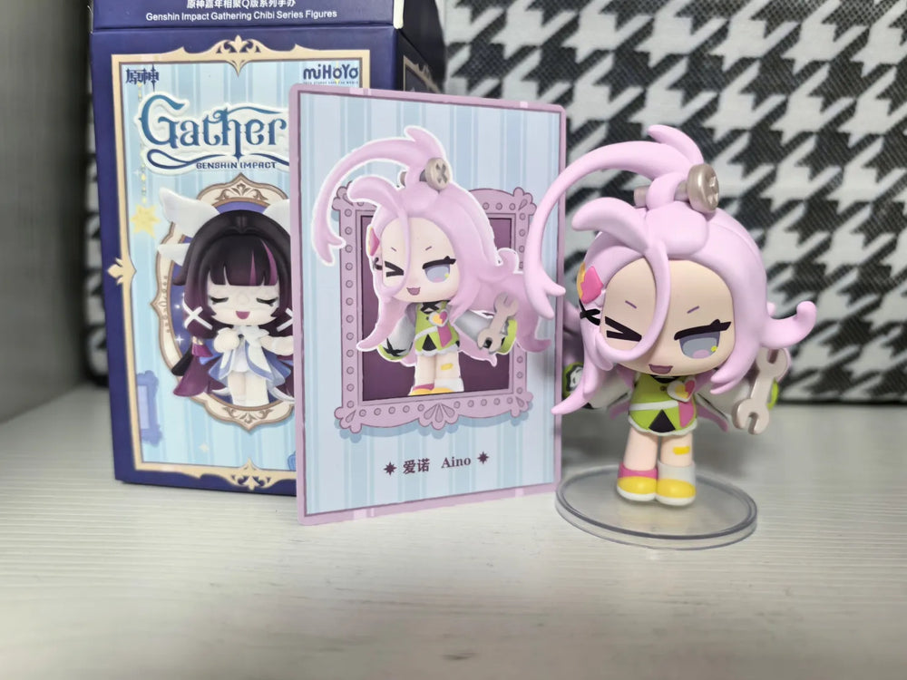 Genshin Impact FES Chibi Series Blind Box de Figurines