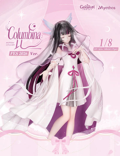 Front detail of Genshin Impact Columbina 1/8 figure
