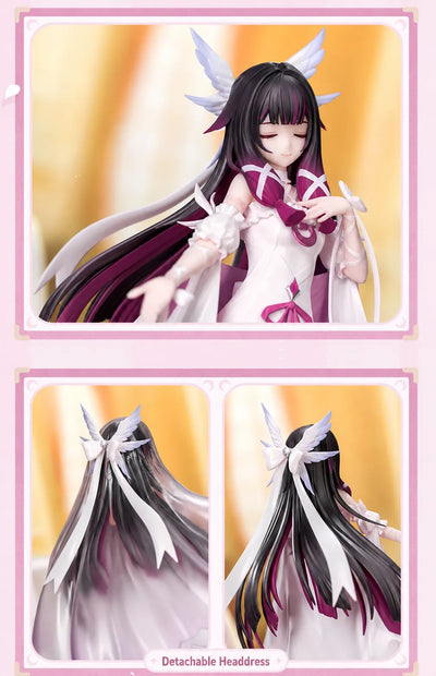 Side view details of Genshin Impact Columbina figure