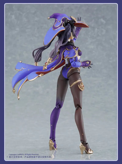 Mona figma figure with astrological effect accessory