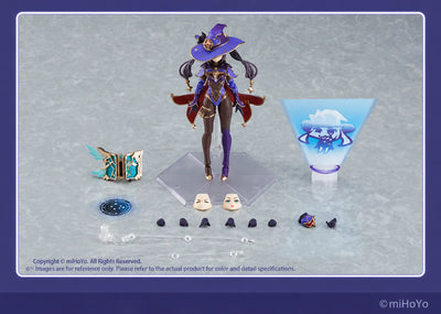 Mona Mirror Reflection of Doom Ver. figma figure and included accessories