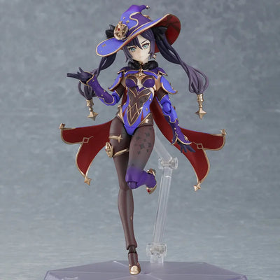 Genshin Impact figma Mona Mirror Reflection of Doom Ver. figure display