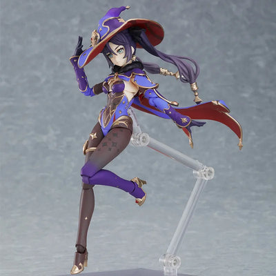 Mona figma figure in Mirror Reflection of Doom Ver. outfit