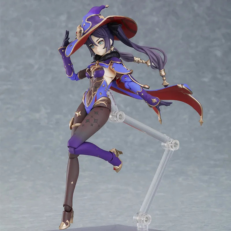 Mona figma figure in Mirror Reflection of Doom Ver. outfit
