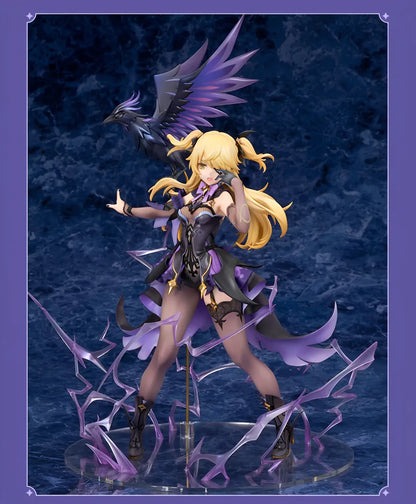 Side profile view of Fischl Prinzessin der Verurteilung scale figure