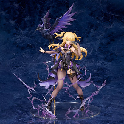 Fischl Prinzessin der Verurteilung figure featuring interchangeable upper body display poses