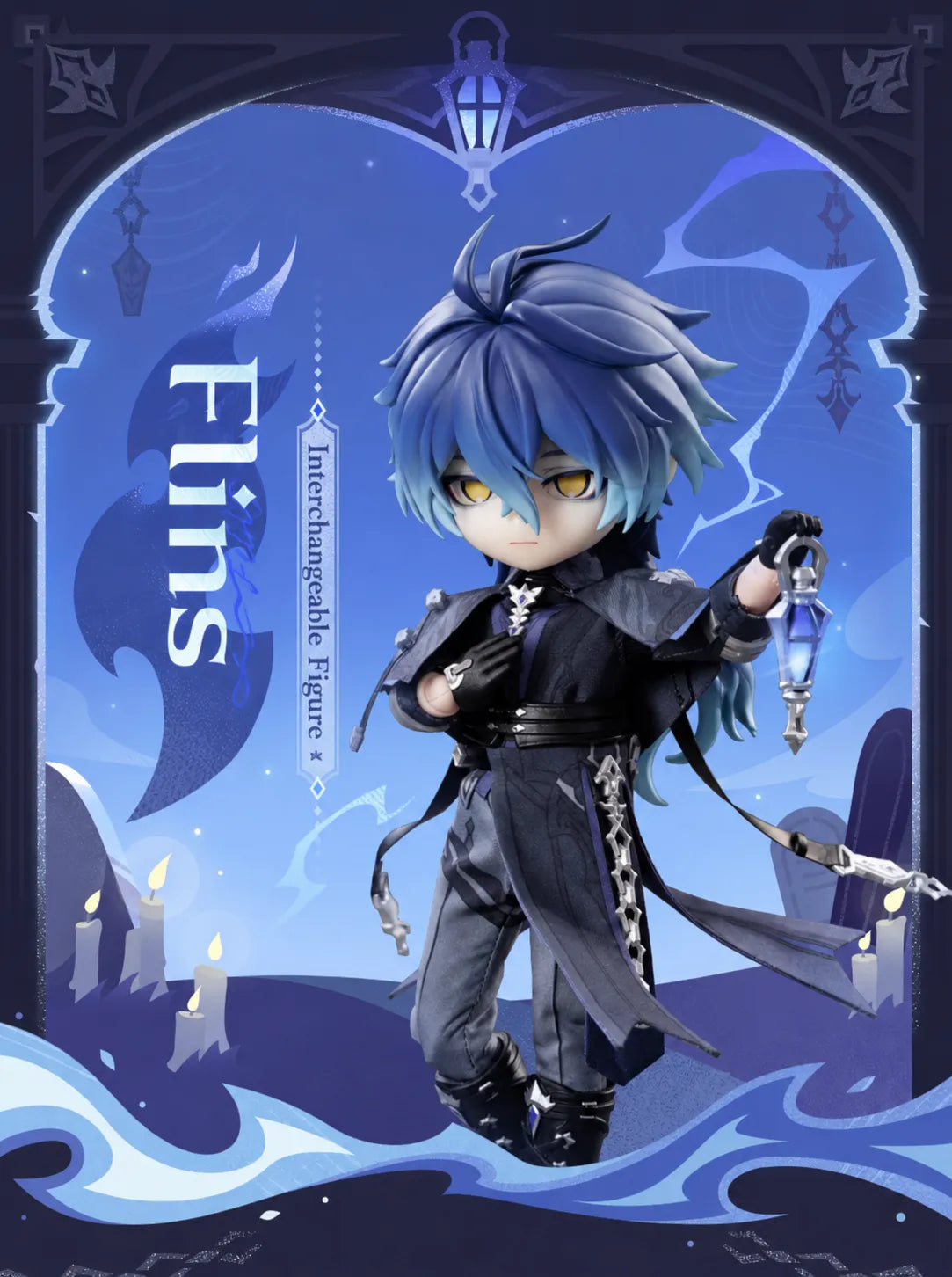 Genshin Impact Flins action figure product details and specifications