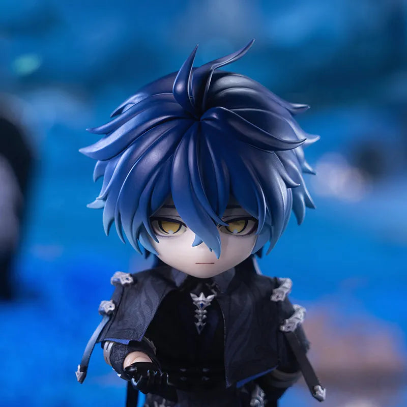 Genshin Impact Flins 1/12 scale action figure with detailed costume and interchangeable accessories