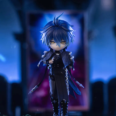 Genshin Impact Flins collectible action figure with removable outfit and detailed accessories