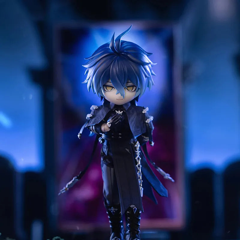 Genshin Impact Flins collectible action figure with removable outfit and detailed accessories