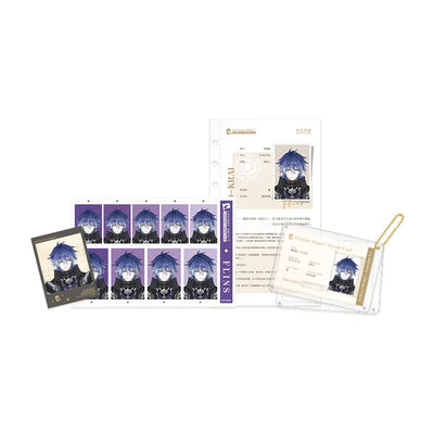 Genshin Impact Flins Lightbox Chronicles Series Archive File Set