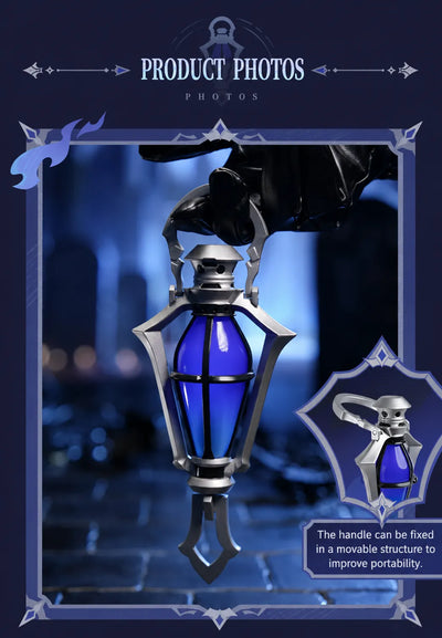 Flins Night Light with blue and purple lighting modes