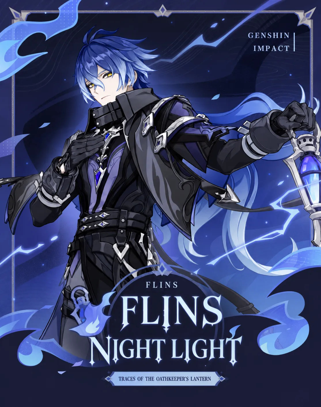 Flins Oathkeeper's Lantern Night Light product information and specifications
