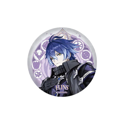 Genshin Impact Flins Nod-Krai Character Badge