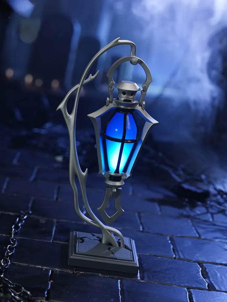 Genshin Impact Flins Night Light with glowing lantern design