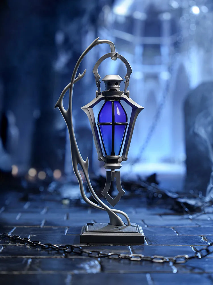 Flins Oathkeeper's Lantern Night Light with blue lighting