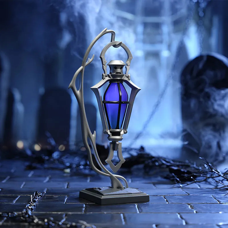 Genshin Impact Flins lantern collectible night light display