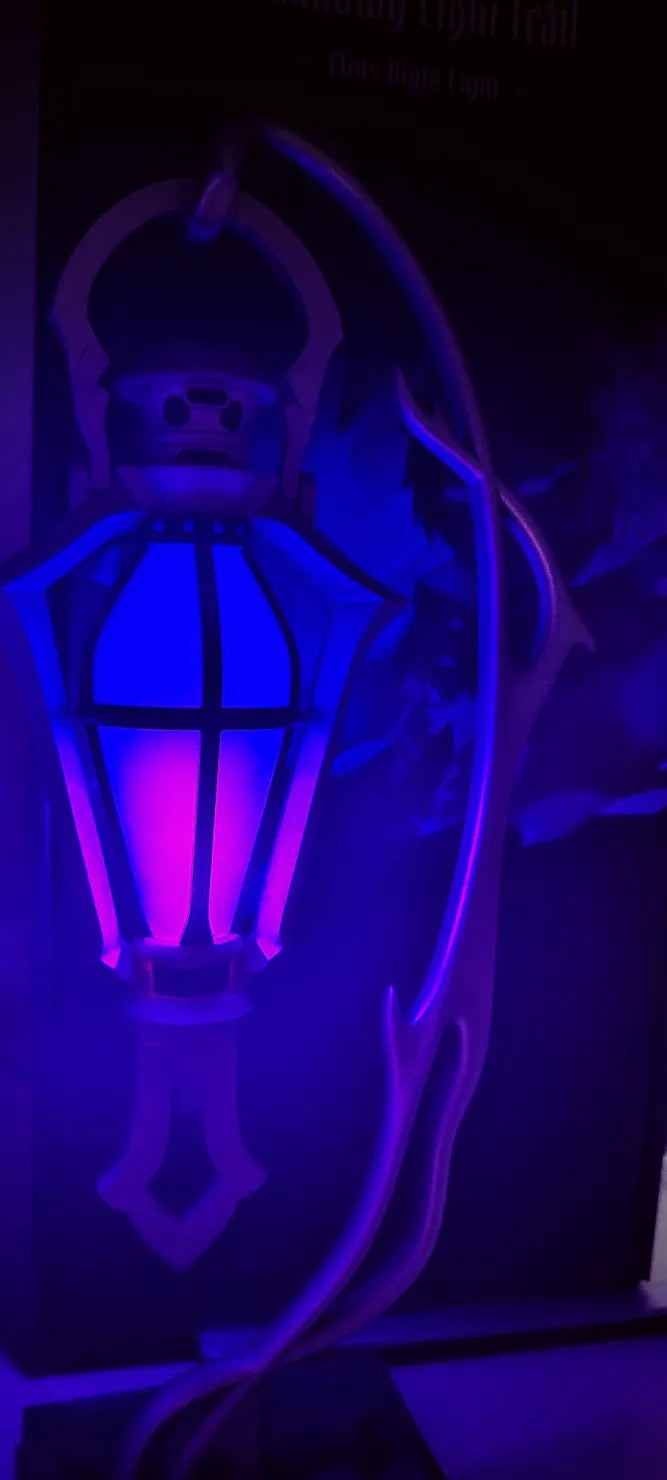 Genshin Impact Flins Oathkeeper's Lantern Night Light