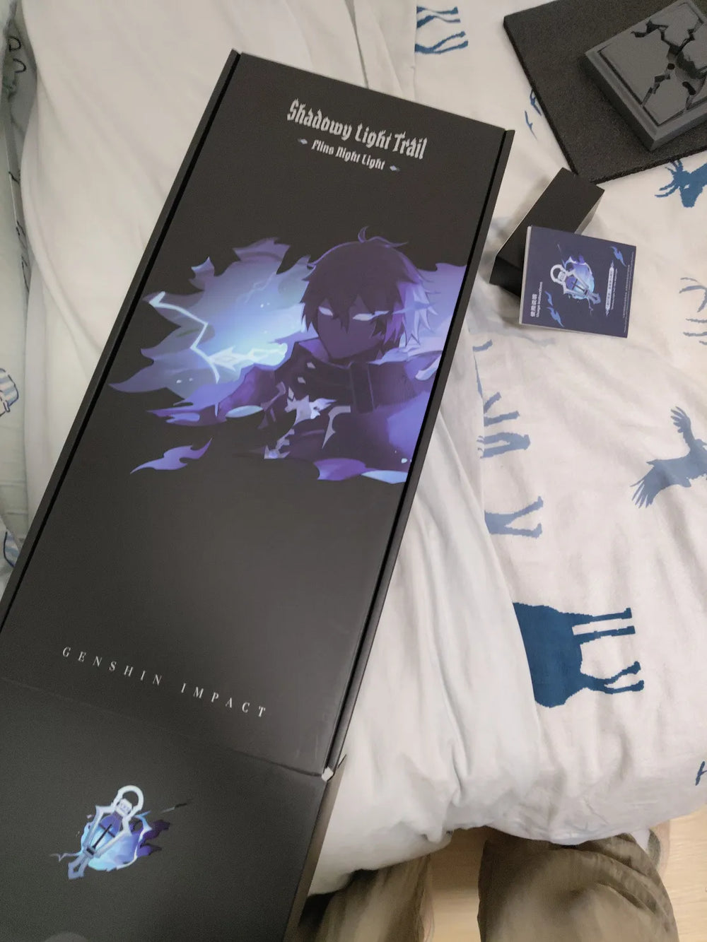 Genshin Impact Flins Oathkeeper's Lantern Night Light