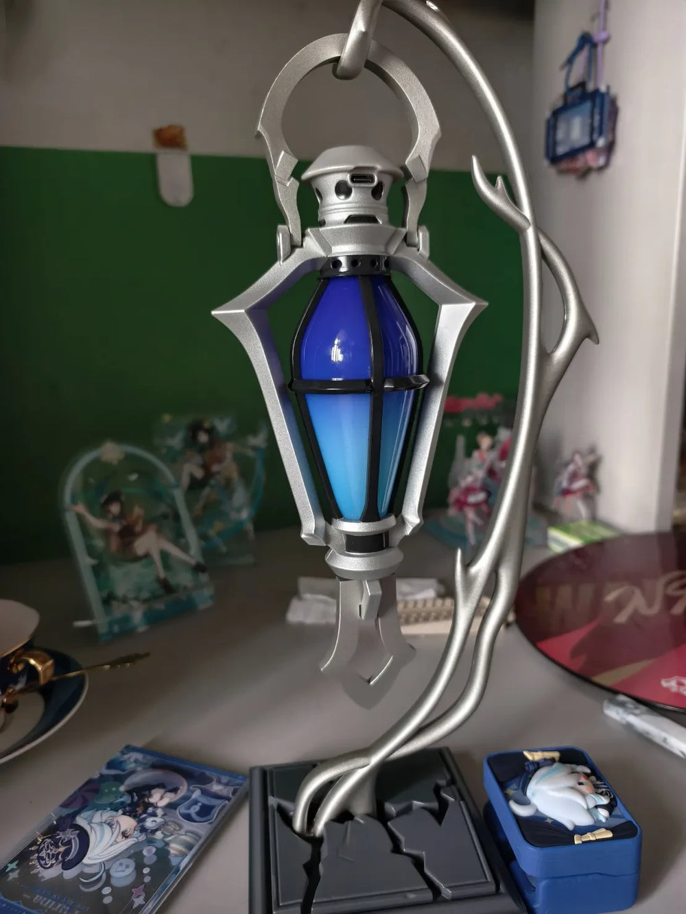 Genshin Impact Flins Oathkeeper's Lantern Night Light