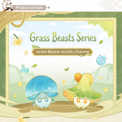 Genshin Impact floating fungi series acrylic charm product details overview