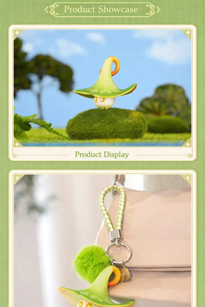 Genshin Impact floating fungi charm size and material information display