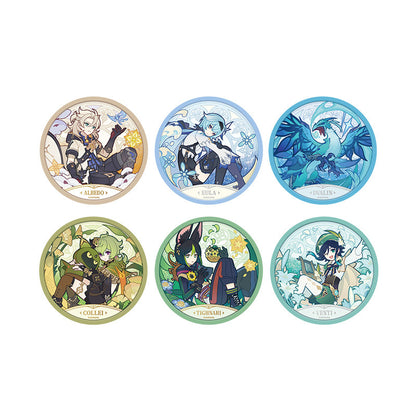 Genshin Impact flowing sand coaster series
