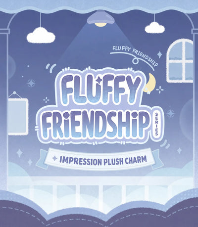 Genshin Impact Fluffy Friendship Series Flins and Durin plush charm product details