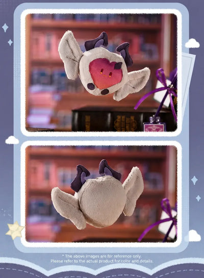 Genshin Impact Fluffy Friendship Series plush charm fabric and embroidered details