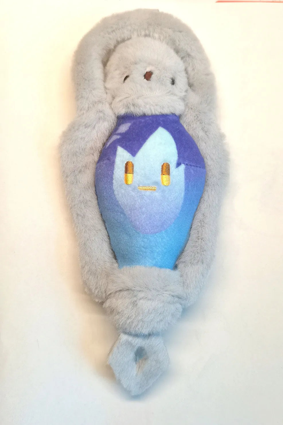 Genshin Impact Fluffy Friendship Series Chaveiro de Pelúcia – Flins & Durin