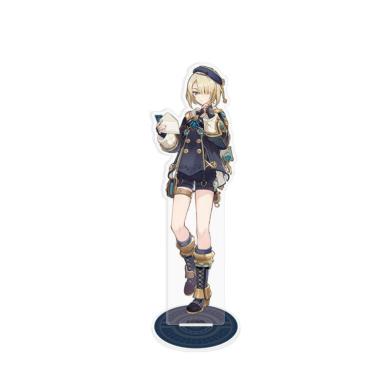 Genshin Impact Fontaine Freminet acrylic standee full body character display clear acrylic figure
