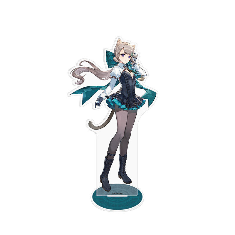 Genshin Impact Fontaine Lynette acrylic standee full body character display clear acrylic figure