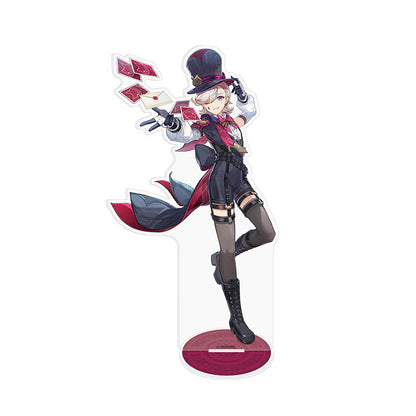 Genshin Impact Fontaine Lyney acrylic standee full body character display clear acrylic figure