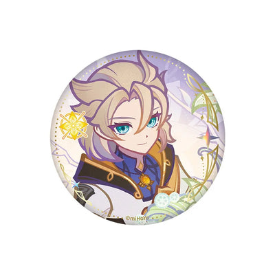 Genshin Impact Moment of Fragrant Whispers Albedo character badge