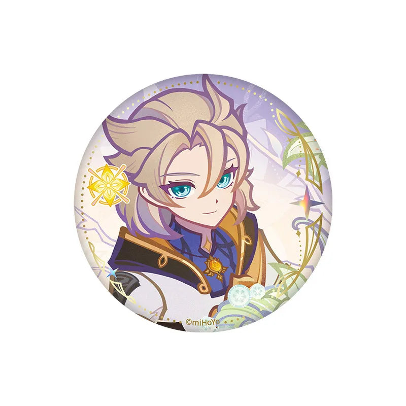 Genshin Impact Moment of Fragrant Whispers Albedo character badge